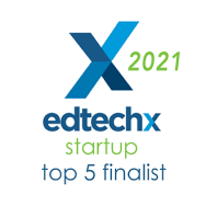 2021 EdTechX badge